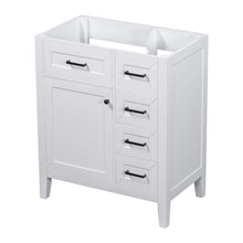 Load image into Gallery viewer, Modern Bathroom Vanity Base Only With Drawers, Freestanding Design