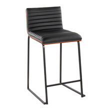 Load image into Gallery viewer, Mason Mara - Contemporary Fixed Height Quality Counter Stool (Set of 2)