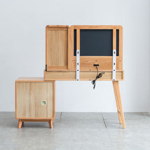 Load image into Gallery viewer, Compact Table Dresser, Accessories Storage Width Drawer - Natural