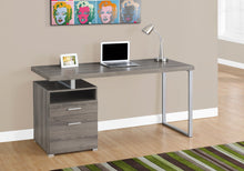 Load image into Gallery viewer, Computer Desk For Home Office, Laptop, Left Right Set - Up, Storage Drawers, Contemporary & Modern