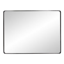 Load image into Gallery viewer, 40" Metal Framed Accent Mirror - Black