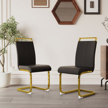 Load image into Gallery viewer, Side Dining Room Chair, Padded Seat High Back