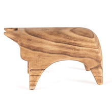 Load image into Gallery viewer, Bull Tabletop Sculpture - Brown