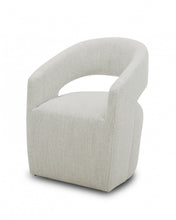 Load image into Gallery viewer, Fabric Arm Chair - Cream