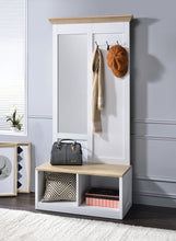 Load image into Gallery viewer, Melati - Hall Tree - Light Oak / White