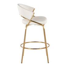 Load image into Gallery viewer, Jie - Glam Fixed Height Counter Stool (Set of 2)