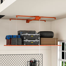 Load image into Gallery viewer, Overhead Garage Storage Rack For Ceilings