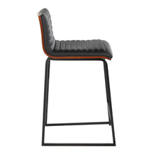 Load image into Gallery viewer, Mason Mara - Contemporary Fixed Height Quality Counter Stool (Set of 2)