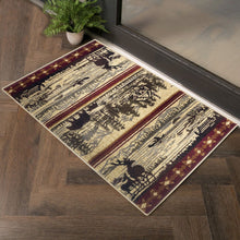 Load image into Gallery viewer, Nature's Nest - 5'3" X 7'3" Lodge Area Rug - Multi / Cream