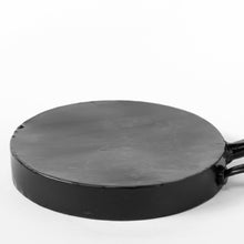 Load image into Gallery viewer, 22" Black Metal Pierced Novelty Table Lamp With Cylinder Shade