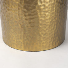 Load image into Gallery viewer, 30" Gold Novelty Table Lamp With Drum Shade