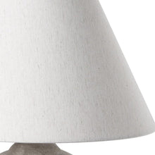 Load image into Gallery viewer, 25" Tan Novelty Table Lamp With Bell Shade