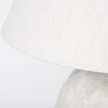 Load image into Gallery viewer, 25" Tan Novelty Table Lamp With Bell Shade