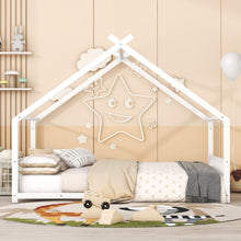 Load image into Gallery viewer, Metal House Bed