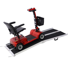 Load image into Gallery viewer, Portable And Foldable Wheelchair Ramp With Non Skid Surface