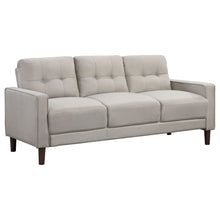 Load image into Gallery viewer, Harvey - 2 Piece Upholstered Tufted Sofa Set - Beige