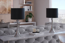 Load image into Gallery viewer, Lenuxe - Contemporary Modern Design Table Lamp (Set of 2)