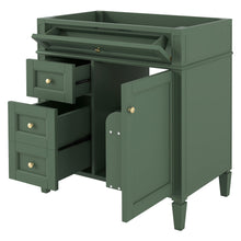 Load image into Gallery viewer, Bathroom Vanity With 2 Drawers And Tip-Out Drawer, Storage Cabinet