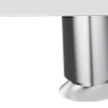 Load image into Gallery viewer, Wood Lacquered Door Gloss Finish Door Accent Cabinet With Three Drawers - White
