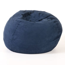 Load image into Gallery viewer, Comfortable High Density Shredded Foam Bean Bag Chair With Removable Cover