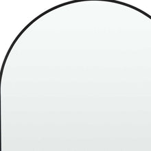 Load image into Gallery viewer, 39" Arch Framed Bathroom Vanity Mirror - Black