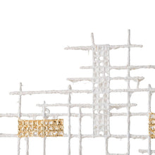 Load image into Gallery viewer, Wall Decor - White / Gold