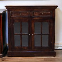 Load image into Gallery viewer, Cabinet With Glazed Doors