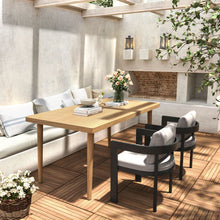 Load image into Gallery viewer, Elko Janiyah - Outdoor Patio Dining Set Dining Chairs And Dining Table