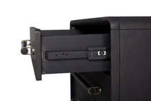 Load image into Gallery viewer, 3 Drawer Nightstand With USB - Black