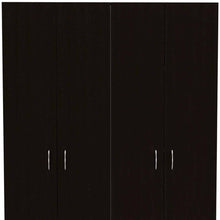 Load image into Gallery viewer, Armoire Combo Dresser - Black / White