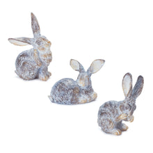 Load image into Gallery viewer, Figurine Tabletop Sculpture (Set of 3) (592965) - Brown