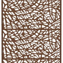 Load image into Gallery viewer, Three Panel Screen Room Divider (720098) - Brown