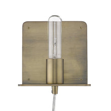 Load image into Gallery viewer, Petite Dull Shelf Wall Light - Gold