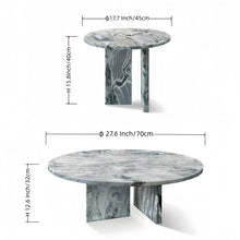 Load image into Gallery viewer, Elegant Coffee Duo Table Set