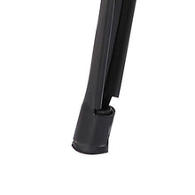 Load image into Gallery viewer, Iron Backless Bar Height Bar Chairs (Set of 2) - Black