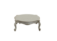 Load image into Gallery viewer, Solid And Manufactured Wood And Polyresin Coffee Table - Pearl