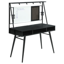 Load image into Gallery viewer, Darby - Writing Desk With USB Ports - Black