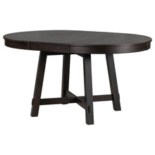Load image into Gallery viewer, Gia - Round Extendable Dining Table With 16" Leaf Wood