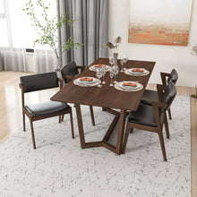 Load image into Gallery viewer, Marina - Dining Table And 4 Side Chairs - Oak / Black
