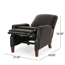 Load image into Gallery viewer, Recliner Chair With Rivets