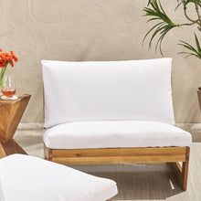 Load image into Gallery viewer, Acacia Wood Outdoor Club Chair With Cushions