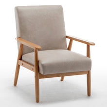 Load image into Gallery viewer, Wide Classic Mid-Century Modern Arm Chair