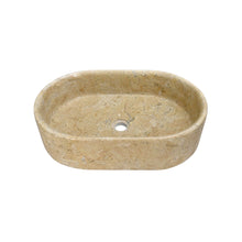 Load image into Gallery viewer, Bathroom Vessel Sink, Semi Polished Surface