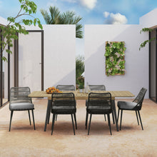 Load image into Gallery viewer, Beachside - Outdoor Extendable Dining Table - Light Teak