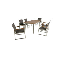Load image into Gallery viewer, Scates - 7 Piece Dining Set - Gray