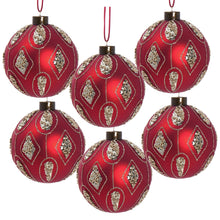 Load image into Gallery viewer, Christmas Ball, Decorative Hanging Ball Christmas Tree Ornaments For Holiday Decorations