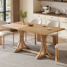 Load image into Gallery viewer, Dining Table With Trestle Base