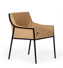 Load image into Gallery viewer, Suede Dining Chair - Tan