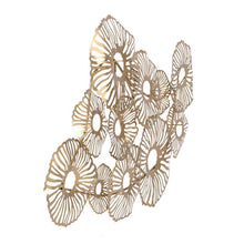 Load image into Gallery viewer, Iron Wall Art - Gold