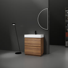 Load image into Gallery viewer, Modern Freestanding Bathroom Vanities With Single Sink Combo